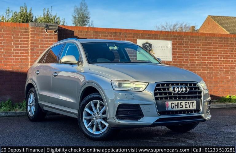  Audi Q3 1.4 TFSI CoD SE Euro 6 (s/s) 5dr Petrol Manual
