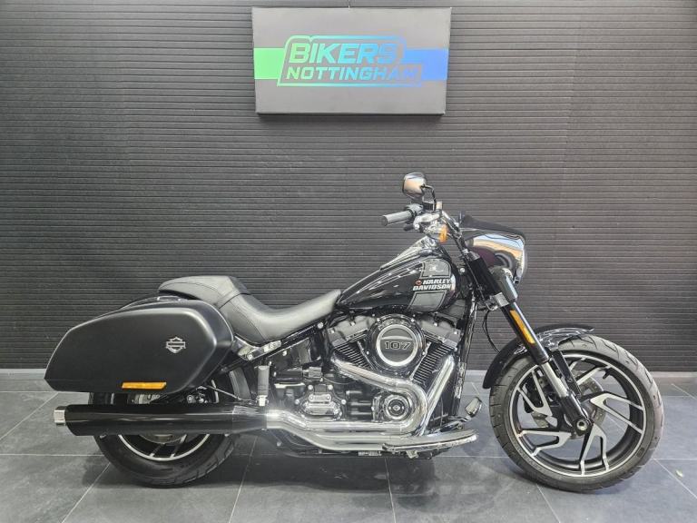 Harley-Davidson FLSB Sport Glide 1745 2021 *low mileage*