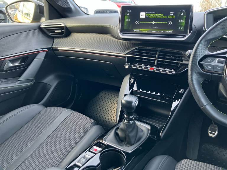 2023 Peugeot 208 1.2 PureTech 100 GT 5dr Hatchback PETROL Manual