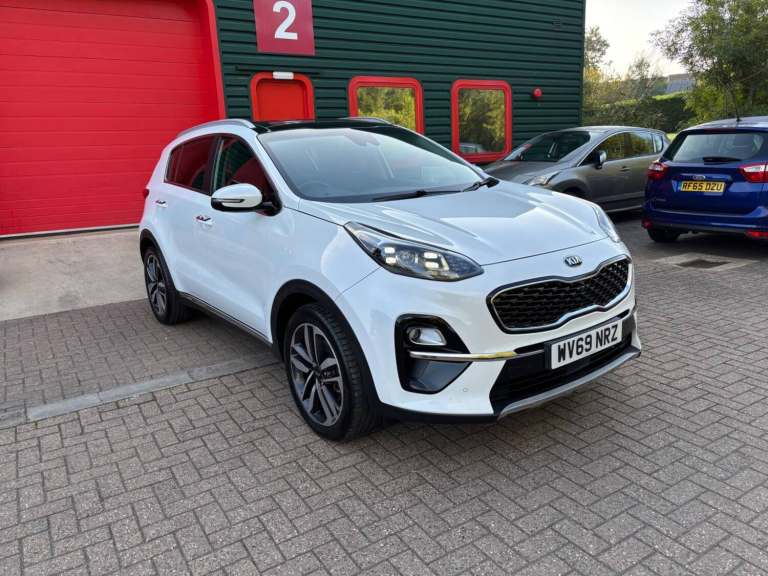 2019 Kia Sportage 1.6 CRDi 48V ISG 4 5dr DCT Auto ESTATE DIESEL Automatic