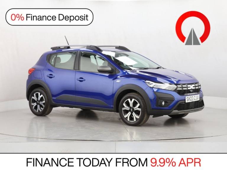 2023 Dacia Sandero Stepway 1.0 TCe Journey 5dr CVT HATCHBACK PETROL Automatic