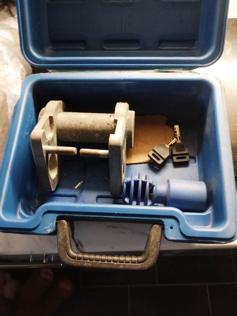 Hitch lock