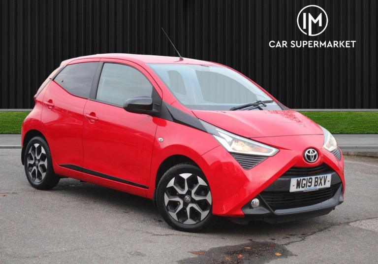 2019 Toyota AYGO 1.0 VVT-i x-trend Funroof x-shift Euro 6 5dr HATCHBACK Petrol Automatic