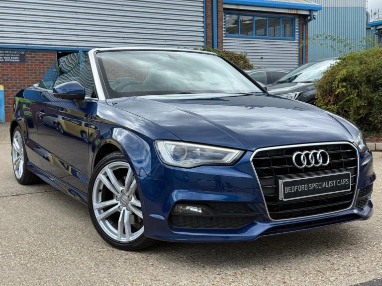 image for 2015 Audi A3 2.0 TDI 184 S Line 2dr CONVERTIBLE Diesel Manual