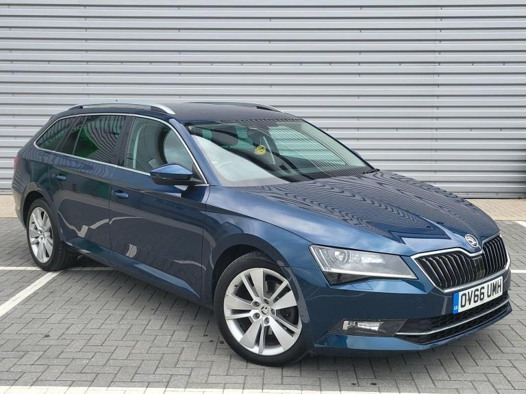 2016 Skoda Superb 2.0 TDI SE L Executive DSG Auto 6Spd Euro 6 (s/s) 5dr Diesel