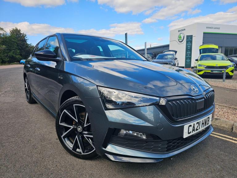 2021 Skoda Scala 1.5 TSI Monte Carlo DSG Euro 6 (s/s) 5dr HATCHBACK Petrol Automatic