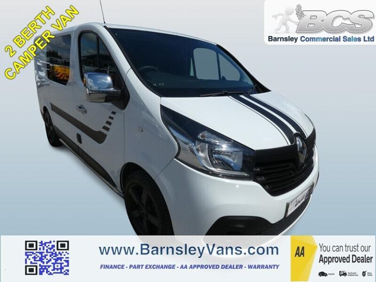 Renault Trafic dCi ENERGY 27 Business+ Medium Vans Diesel Manual
