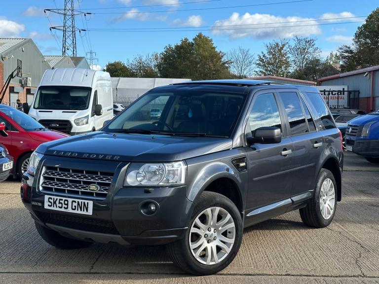 LAND ROVER FREELANDER 2.2 Td4 HSE 5dr Auto