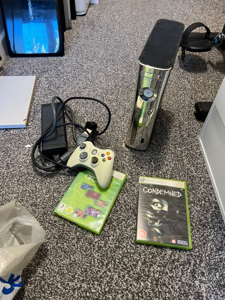 image for Xbox 360 with one controller fully working 