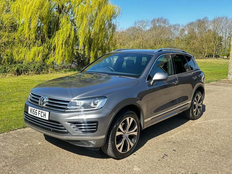 2017 67 Volkswagen Touareg 3.0 TDi V6 R-Line Auto