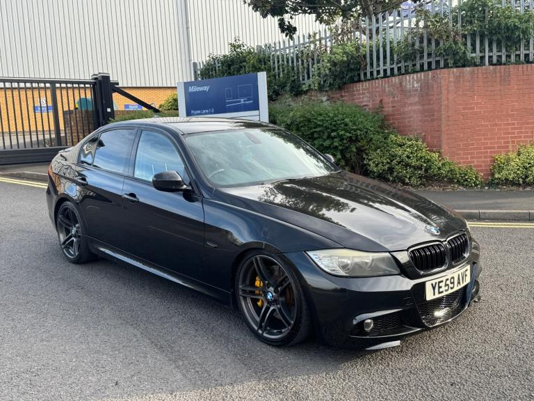 2009 BMW 3 Series 335d M Sport 4dr Step Auto SALOON Diesel Automatic