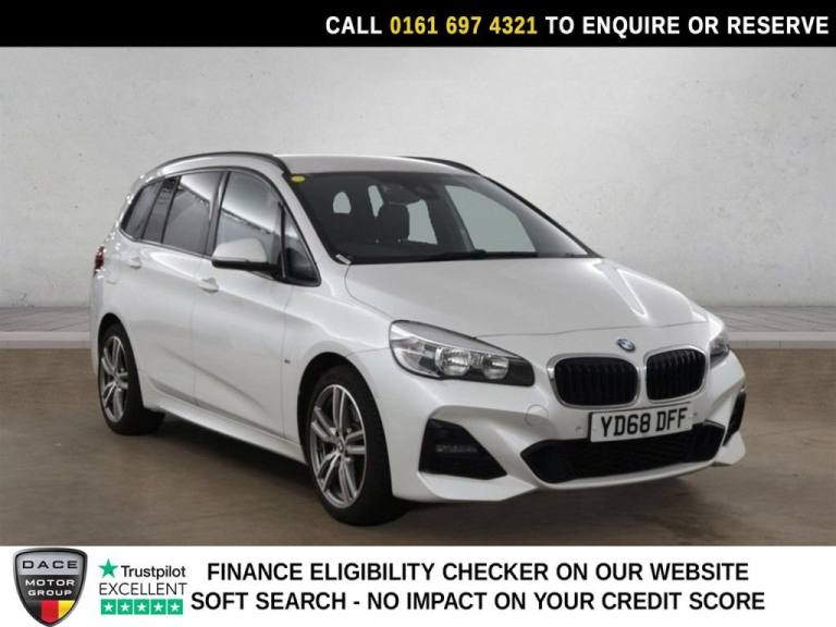 2018 BMW 2 Series Gran Tourer 2.0 220i M Sport MPV 5dr Petrol DCT Euro 6 (s/s) (192 ps) MPV Petro...
