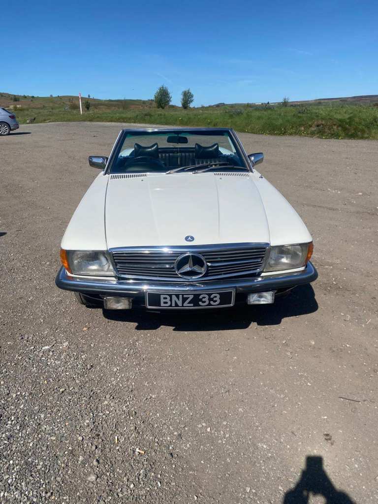 Mercedes-Benz, 350 SL AUTO, 1977, 3499 (cc)