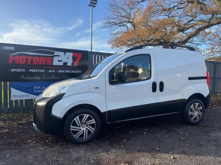  Fiat Fiorino FIORINO 1.3 16V MULTIJET ADVENTURE 95 VAN+JUST 38K!+FSH!+1