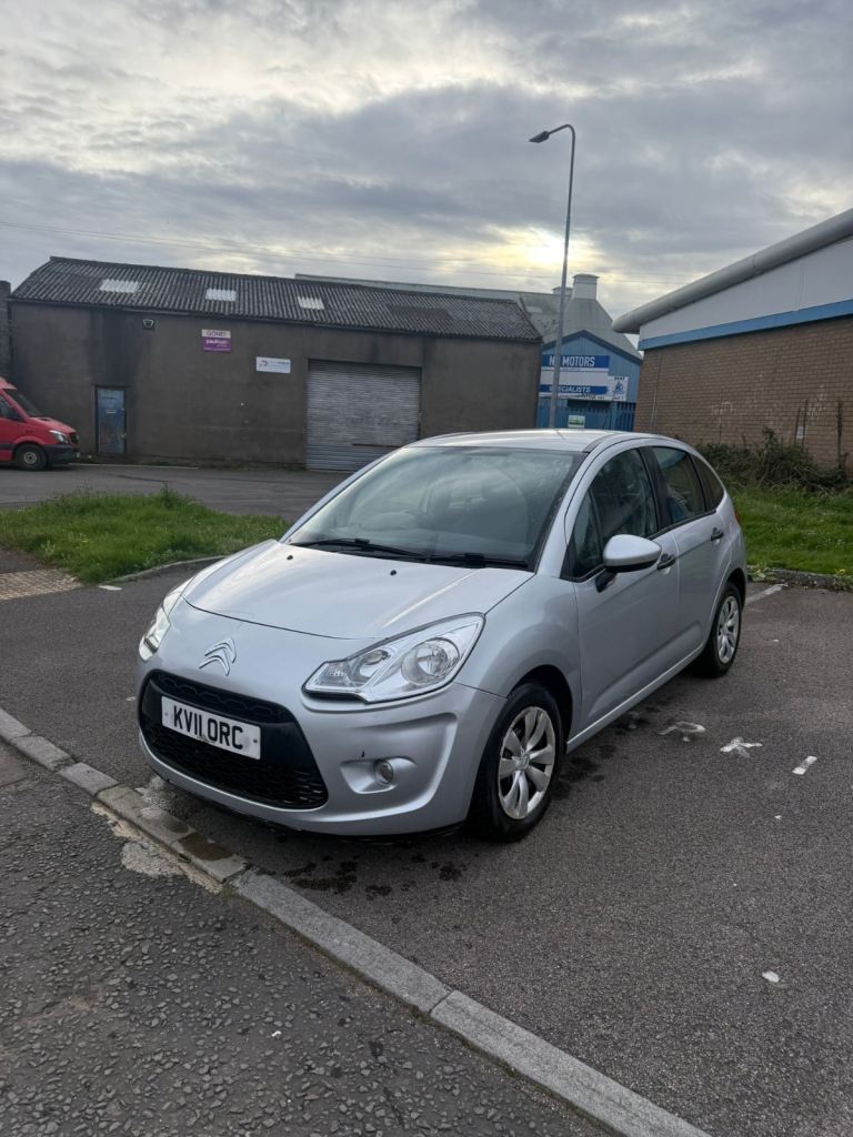 2011 citroen c3 1.4 vt