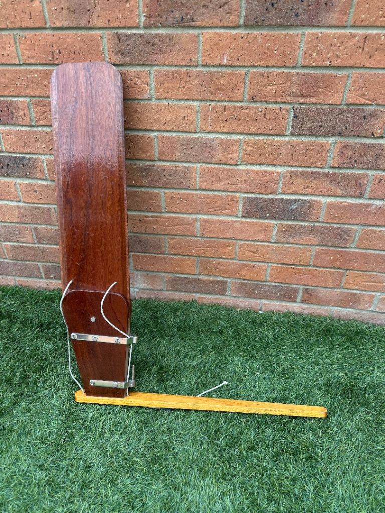 Vintage Holt-Allen Wooden Boat Rudder