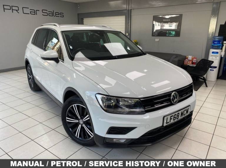 2018 Volkswagen Tiguan 1.4 TSI SE Navigation SUV 5dr Petrol Manual Euro 6 (s/s) (125 ps) ESTATE P...