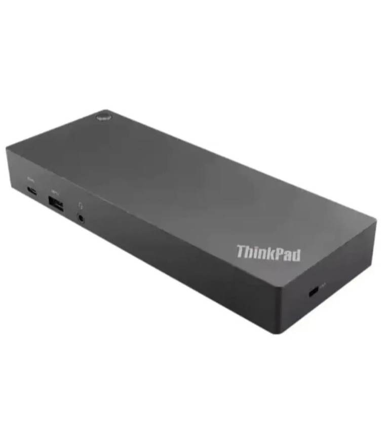 Lenovo ThinkPad USB 3.0 Ultra Dock Black (40A80045UK) - NO USB-C OR POWER