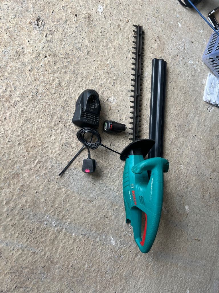 Bosch hedgetrimmer