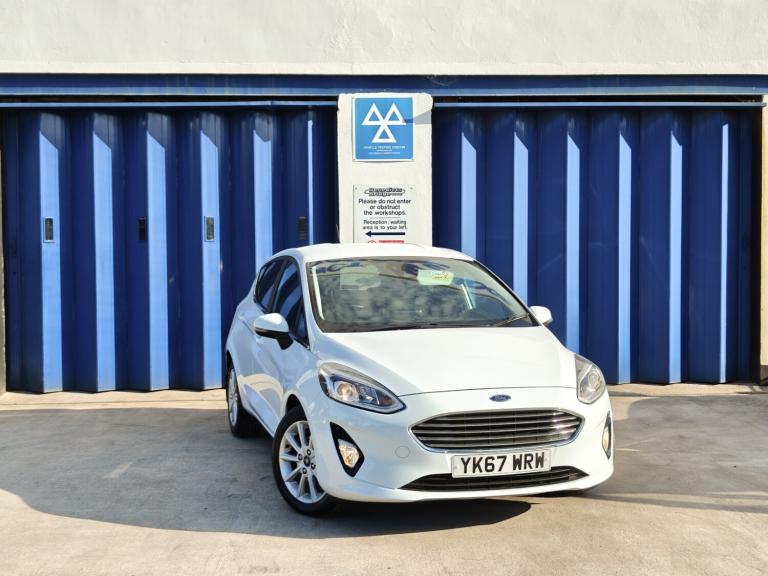 2017 Ford Fiesta 1.0 EcoBoost 125 Titanium 5dr HATCHBACK Petrol Manual
