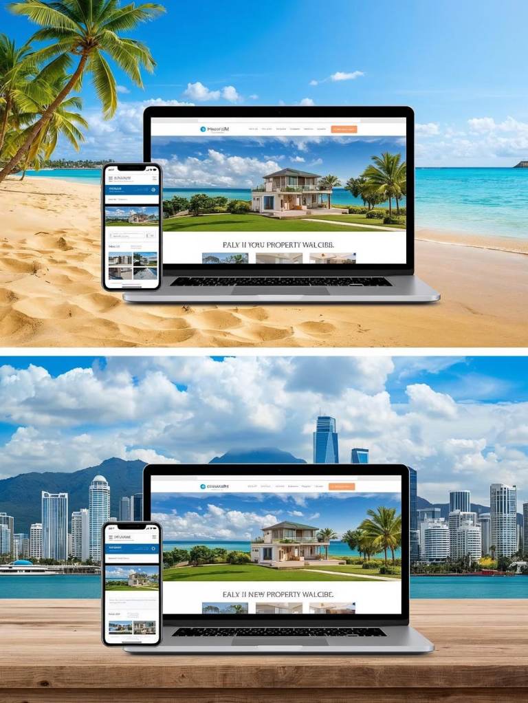Your Own Fully-Loaded Property Website