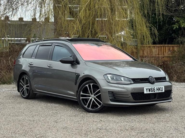 2016 Volkswagen Golf 2.0 TDI BlueMotion Tech GTD (Nav) DSG Euro 6 (s/s) 5dr ESTATE Diesel Automatic