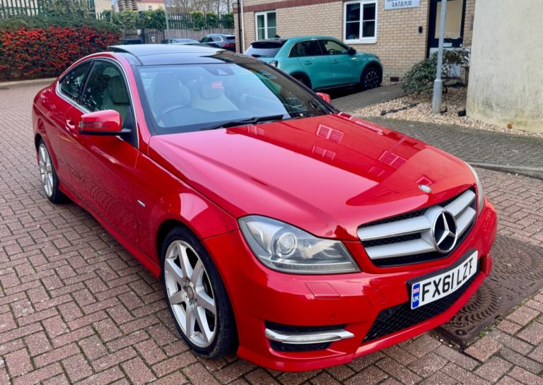 61 REG MERCEDES C250 CDI AUTO AMG SPORT PAN ROOF NOT A4 E220 C200 C220 E250 320D 520D 530D 730D X5