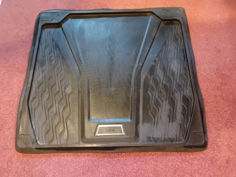 Genuine BMW X5 floor and boot mats 