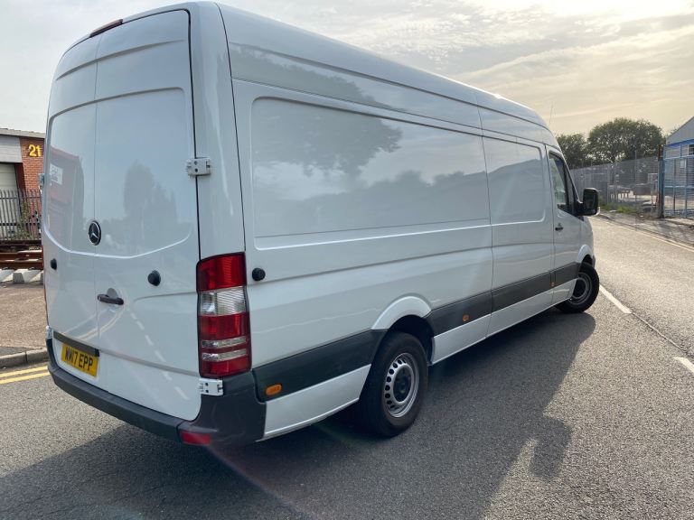 Mercedes Sprinter Fridge (-1C) ULEZ Euro 6 Lwb 2017 152k miles Mot,No Vat.