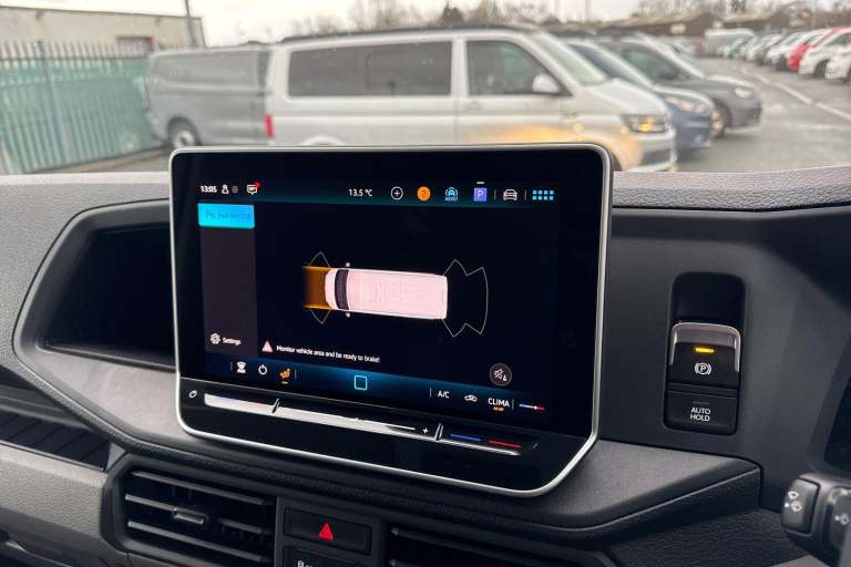 2025 Volkswagen Crafter 2.0 TDI 140PS Commerce Plus High Roof Van PANEL VAN DIESEL Manual