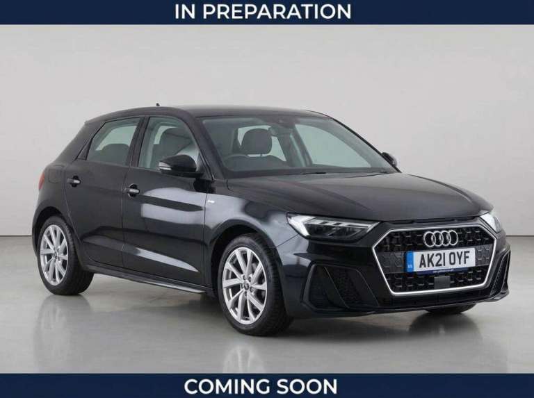 2021 Audi A1 30 TFSI 110 Sport 5dr HATCHBACK PETROL Manual