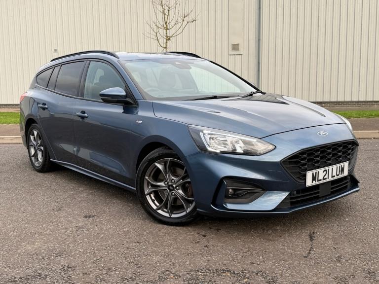 2021 21 FORD FOCUS 1.5 ECOBLUE ST LINE AUTO TURBO DIESEL ESTATE * SAT NAV * 