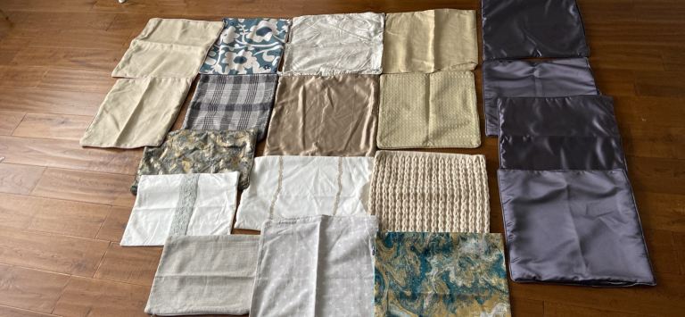 Job Lot Cushion Covers