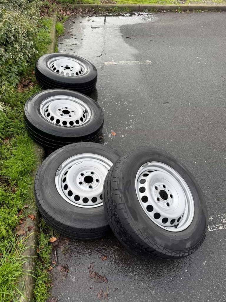 Wheels 16 inch set MAN tge van