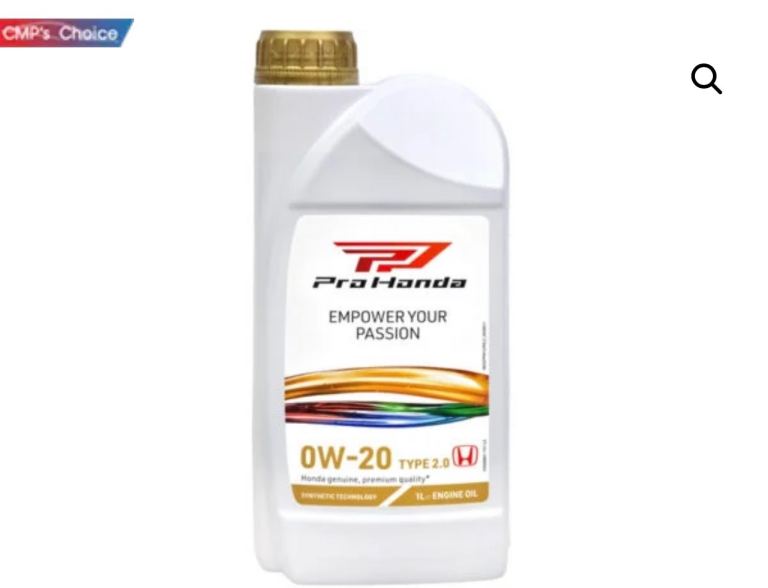 Honda genuine engine oil 