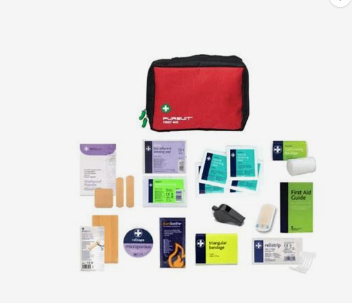 First Aid Kit Emergency Medical Kit HOME, TRAVEL, HOLIDAY, CAR OFFICE WORK TAXI