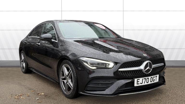 2020 Mercedes-Benz CLA 180 AMG Line Premium Plus 4dr Tip Auto Petrol Saloon Saloon Petrol Automatic