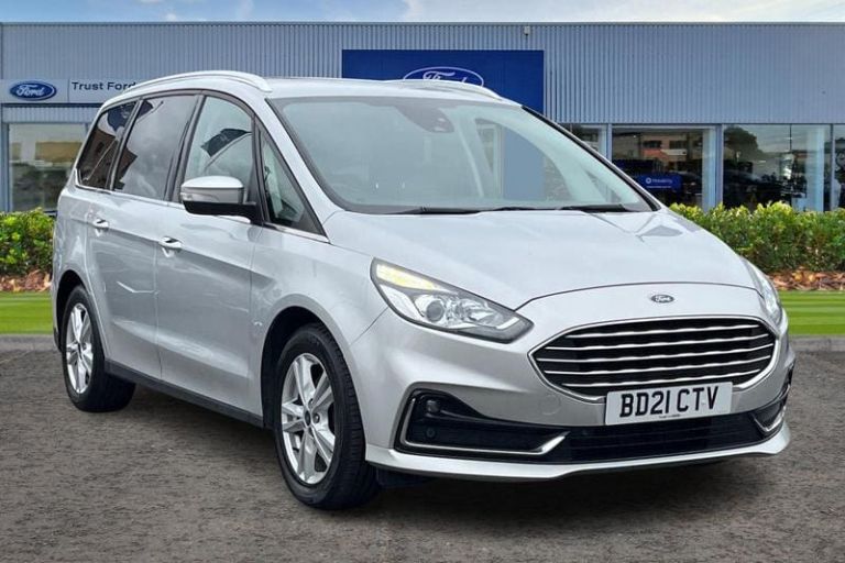 2021 Ford Galaxy 2.0 EcoBlue Titanium 5dr Auto MPV DIESEL Automatic