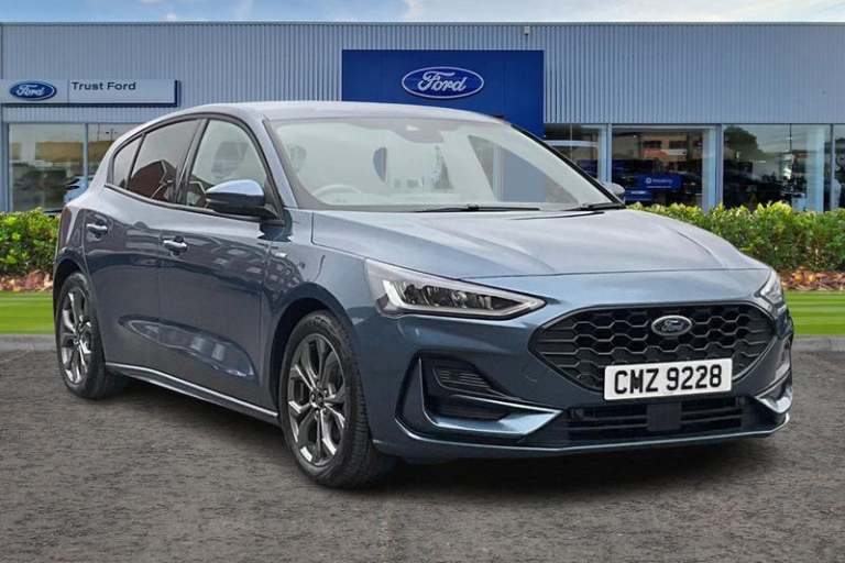 2023 Ford Focus 1.0 EcoBoost Hybrid mHEV ST-Line 5dr HATCHBACK PETROL Manual