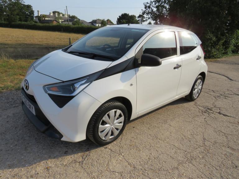 2020 Toyota AYGO 1.0 VVT-i X 5 DOOR HATCHBACK Petrol Manual