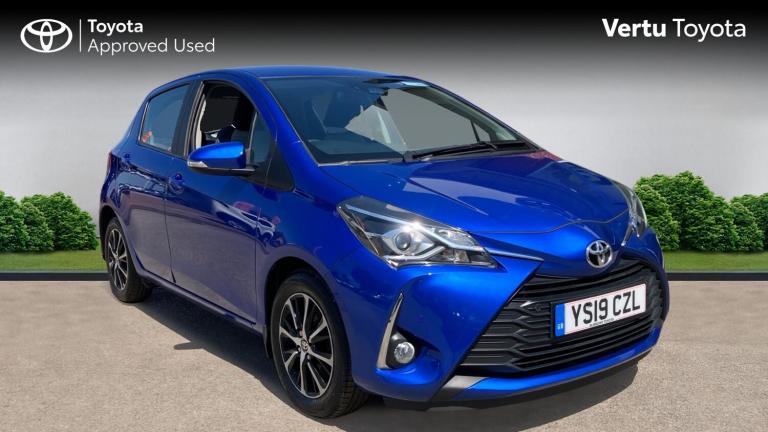 2019 Toyota Yaris 1.5 VVT-i Icon Tech 5dr Petrol Hatchback Hatchback Petrol Manual