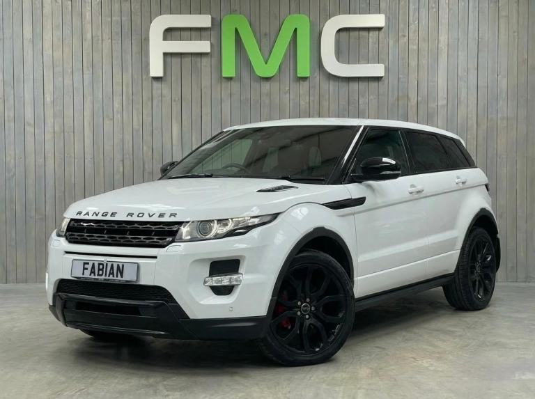 2011 Range Rover Evoque 2.0 SI4 Dynamic Auto **FSH - Petrol - Stunning**