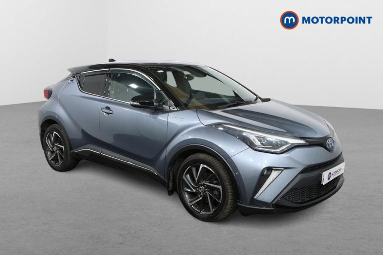 2021 Toyota C-HR 1.8 Hybrid Dynamic 5dr CVT HATCHBACK PETROL/ELECTRIC Automatic