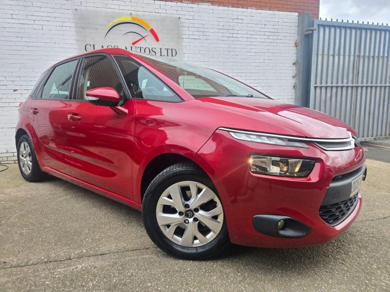2015 Citroen C4 Picasso 1.6 e-HDi 115 VTR+ 5dr ETG6 MPV DIESEL Automatic