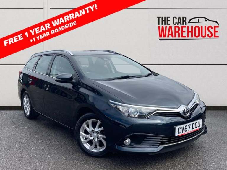 2017 Toyota Auris 1.2T Icon TSS 5dr ESTATE PETROL Manual