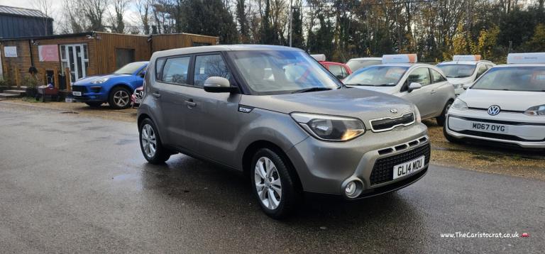 KIA SOUL 1.6 CRDi Connect Plus 2014