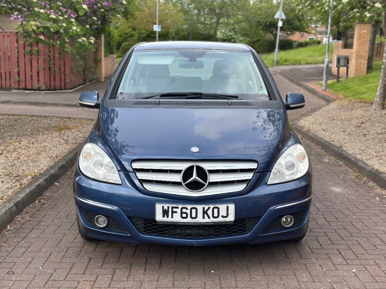 Mercedes-Benz, B CLASS, MPV, 2010, Semi-Auto, 1498 (cc), 5 doors