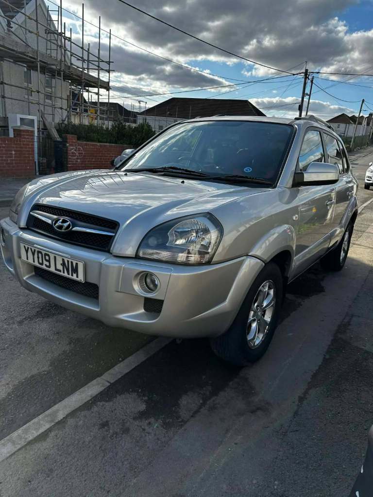 Hyundai, TUCSON, Estate, 2009, Manual, 1991 (cc), 5 doors