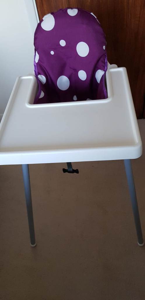 IKEA White High Chair - used but in good condition