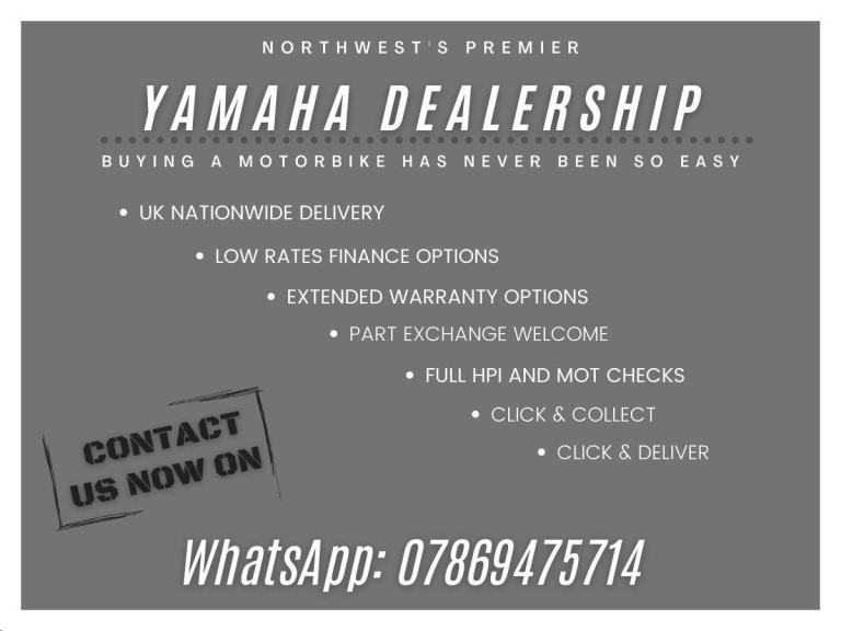 QJ MOTOR SRK900   75 REG   35 MILES    DELIVERY ARRANGED   PX WELCOME